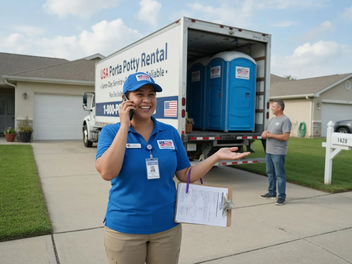 Portable Toilet Rental Checotah, OK FAQs