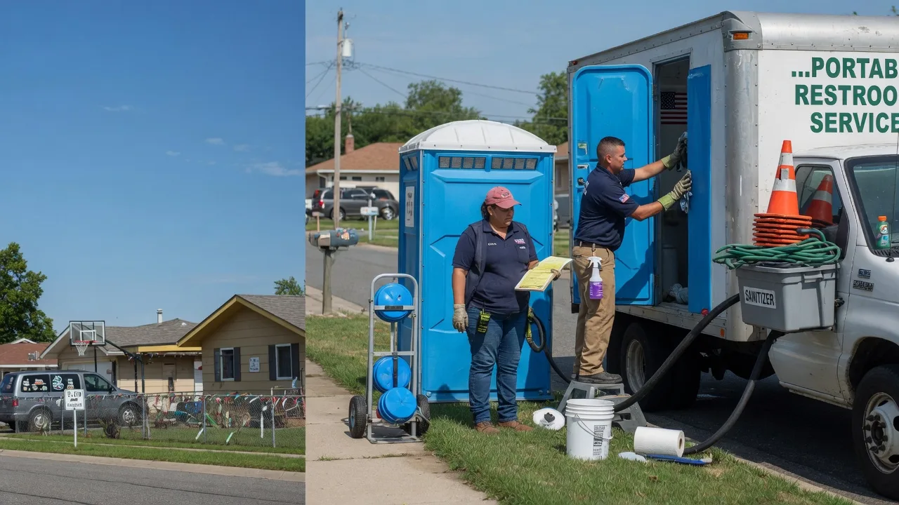 Portable Toilet Rental in Checotah, OK near me